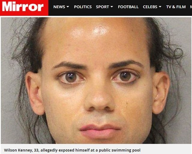 世にも奇妙な形容しがたい顔をもつ男のマグショットが話題！ 男にも女にも、中年にも若者にも見える…罪状は？の画像1