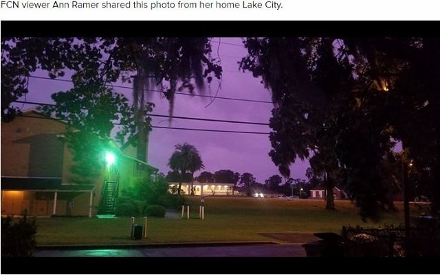 【緊急】10～11月にかけて全米各地で空が「ガチで紫色」になる異常事態連発！ 証拠映像多数で原因不明、やはり気象兵器なのか!?の画像1