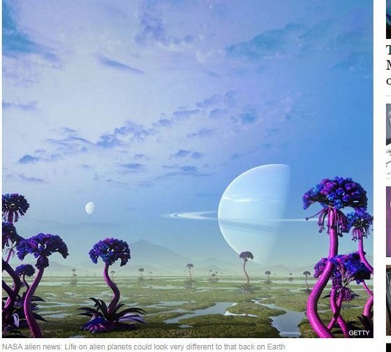 人類は地球外生命体を宿した紫色の惑星を見落としている！ 宇宙人と初対面のXデーは2021年か!?の画像2