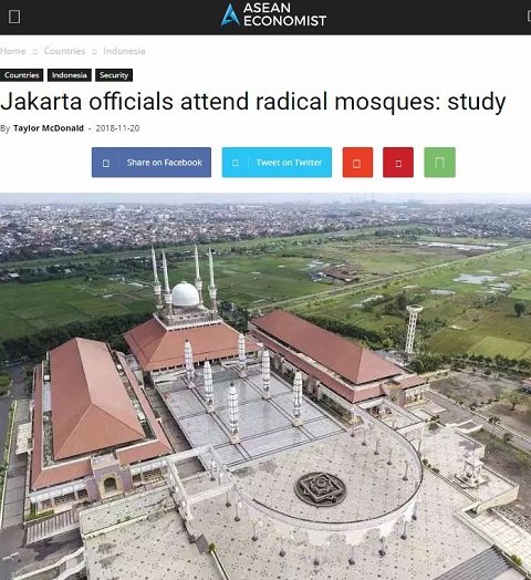 「バイオレンスに生きる」真面目な公務員が次々と豹変中！ 超過激イスラム活動家激増の裏にある陰謀とは!?＝インドネシアの画像1