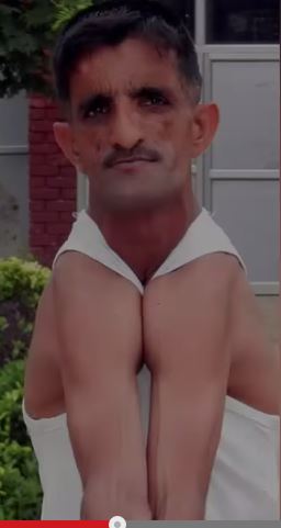 【人体の驚異】実在するゴム人間「ラバーマン」 ― 努力で究極の体を得た男の画像1