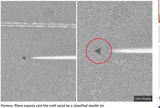 F1オーストリアGP実況カメラが捕らえた白い未確認飛行物体？「TR3-B」なのか？の画像2