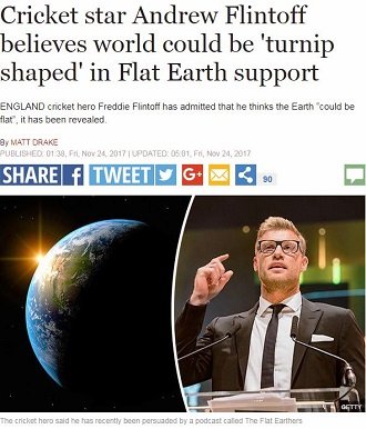 「地球平面説」を証明するために独学ロケットエンジニアが発射計画！有名選手やラッパーも平面派に次々転向中！の画像3