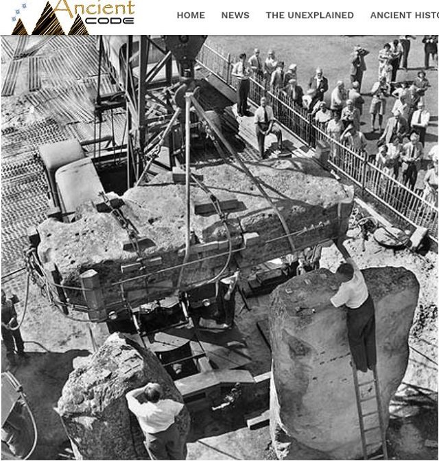 ストーンヘンジ捏造説急浮上、証拠資料が多数流出!! 考古学者も断言「完全に作り直し」、基礎もコンクリートだった！の画像3