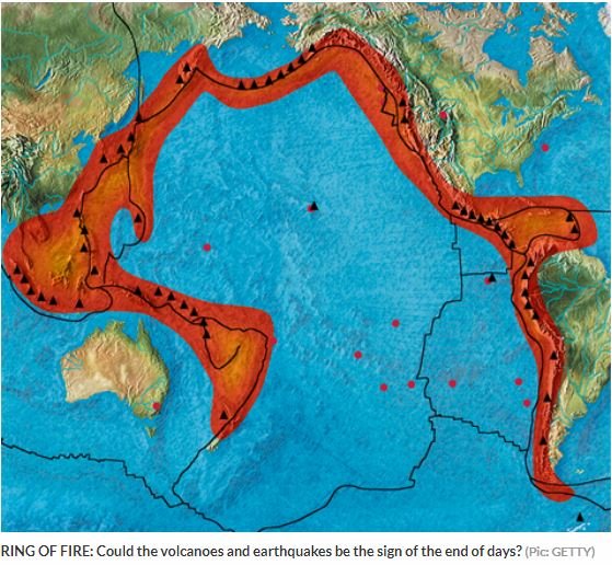地震・噴火の元凶「リング・オブ・ファイアの活性化」が聖書に書かれていた！ ユダヤ教指導者が続々警告！の画像2