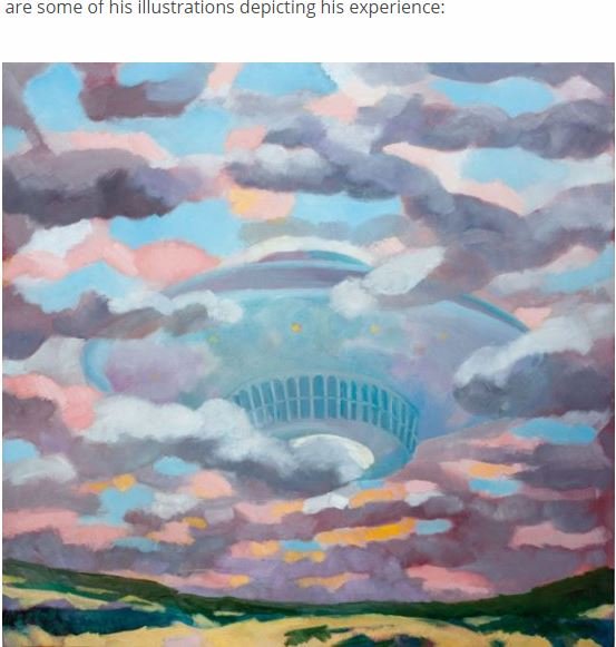 UFO体験を芸術作品に昇華するスペインの大御所アーティストに感動！ 「声なき体験者たちに勇気を」エイリアンとの共生を訴えるの画像1