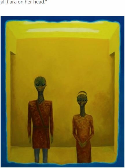 UFO体験を芸術作品に昇華するスペインの大御所アーティストに感動！ 「声なき体験者たちに勇気を」エイリアンとの共生を訴えるの画像4