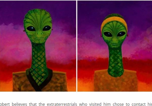 UFO体験を芸術作品に昇華するスペインの大御所アーティストに感動！ 「声なき体験者たちに勇気を」エイリアンとの共生を訴えるの画像5