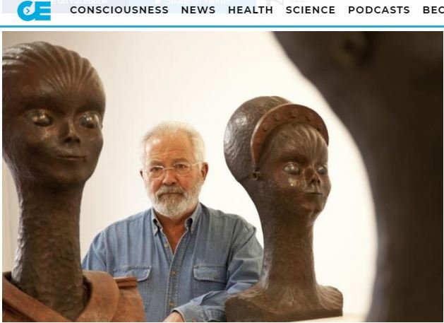 UFO体験を芸術作品に昇華するスペインの大御所アーティストに感動！ 「声なき体験者たちに勇気を」エイリアンとの共生を訴えるの画像6