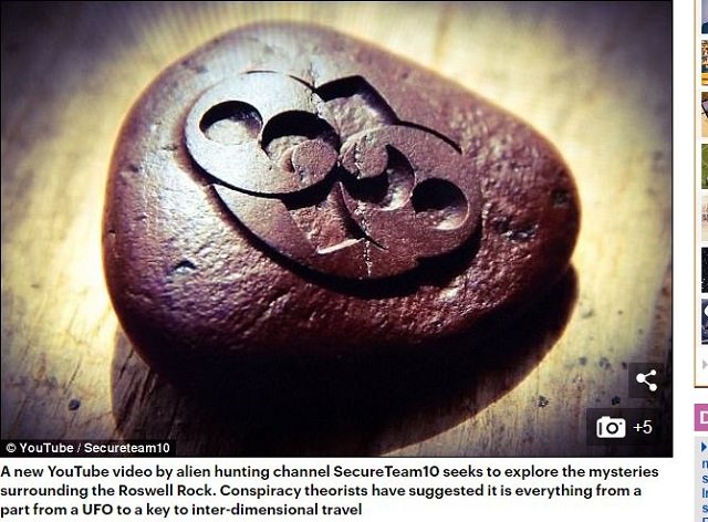 「ミステリーサークルは未来の宇宙人が作った」米大学教授が20年の研究を経て発表！ ロズウェルロックとも関係か？の画像1