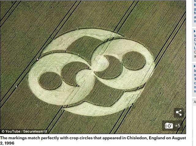 「ミステリーサークルは未来の宇宙人が作った」米大学教授が20年の研究を経て発表！ ロズウェルロックとも関係か？の画像2