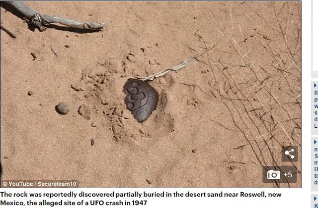 「ミステリーサークルは未来の宇宙人が作った」米大学教授が20年の研究を経て発表！ ロズウェルロックとも関係か？の画像3