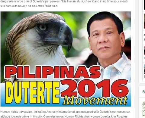 泣く子も黙る武闘派市長！ 悪人を瞬殺する政策がヤバすぎる！＝フィリピンの画像3