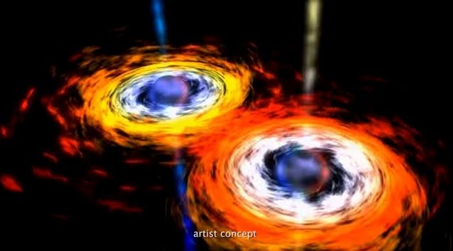 超大質量ブラックホールが時速720万kmで宇宙空間を爆走中！ 手当たり次第に周囲を飲み込みまくる事態！の画像3