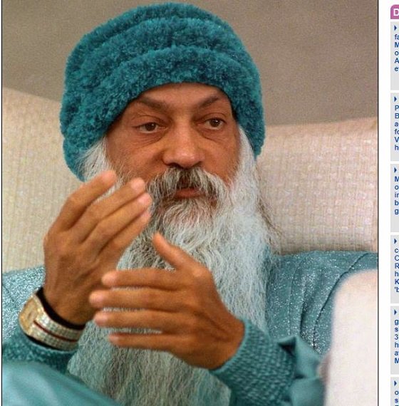 最凶のセックス・グル「教祖・ラジニーシ」のカルトぶりがヤバい！ ロールスロイス93台所有、笑気ガス、生物兵器…まるでオウム！の画像1