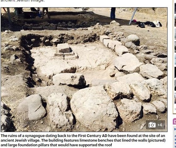 新約聖書の記述と完全一致!? 2千年前にキリストが説法したシナゴーグが遂に発見される！の画像1