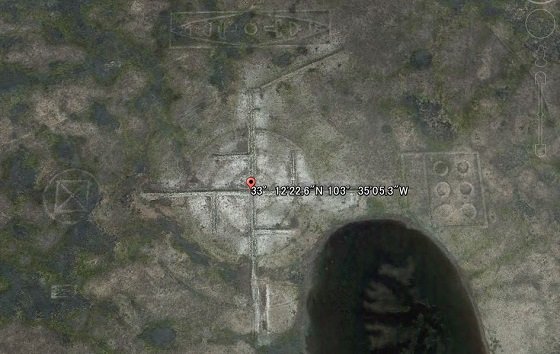 「ロズウェル事件」の場所付近で超巨大なカギ十字の地上絵が発見される！ ナチスとUFOの関係を示唆？の画像1