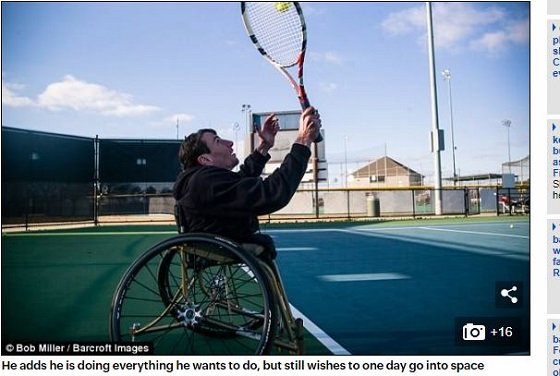 下半身はないがアクティブな青年がイケメンすぎる！ 恋愛したくても肛門が問題で… 奇病「仙骨発育不全」との闘いの画像3