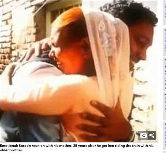 25年間迷子だったインド人少年「サルーの数奇な人生」！ 絶望、人身売買、誘拐…グーグルアースを使って帰宅するまでの画像3