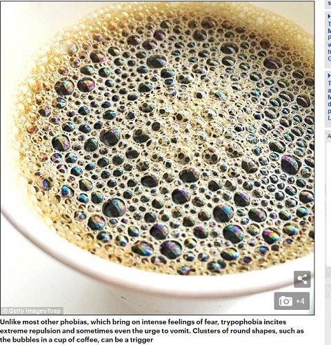 ブツブツ恐怖症「トライポフォビア」の原因が遂に判明！ 無意識にアレを恐れていたからだったの画像3