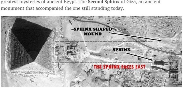 「ギザのスフィンクス」には2体目が存在する！ NASAの画像分析で判明、現在はどこに!? 衝撃の新説！の画像4