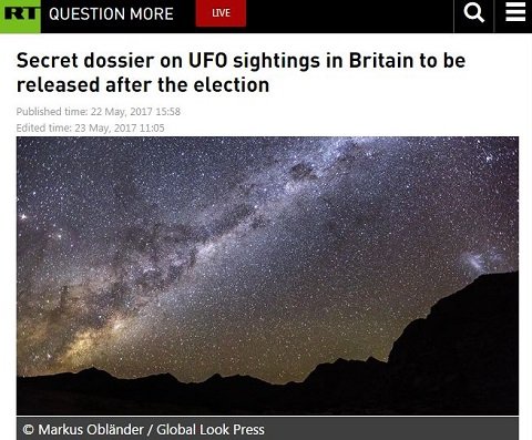 イギリス総選挙後に「英国防省最重要UFO機密18文書」が公開へ！ リアルX-ファイルに三角UFOも掲載か!?の画像2