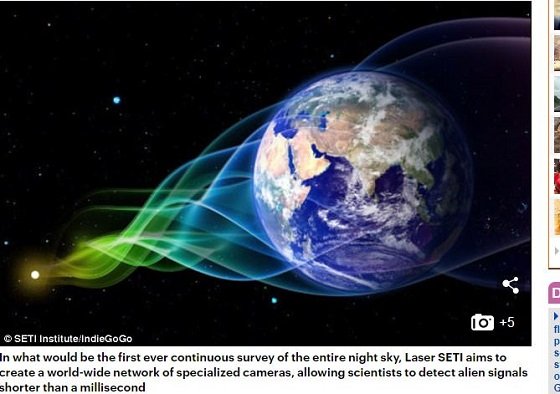 エイリアン探索に画期的進展！ 異星人観測の新手法「Laser SETI プロジェクト」の精度が高すぎる！の画像1