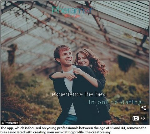 11の遺伝子関連フェロモンでマッチングする出会い系アプリ「Pheramor」が登場！ 研究者「理性を超えた愛につながる」の画像2