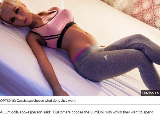 ロボットとのセックスは不倫か、最新調査結果が興味深すぎる！ マグロタイプのSEXロボ普及で風俗産業が劇的変化!?の画像3