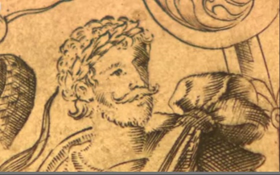 シェイクスピアの本当の顔が明らかに？― 世界で唯一「生前の姿を描いたイラスト」が示した意外な趣味とは？の画像1