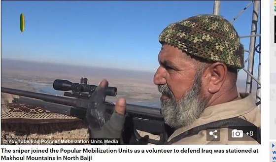 たった1人でIS戦闘員320人以上を殺した高齢者スナイパー、戦地に散る！ 数多の激戦をくぐり抜けてきた英雄の最強伝説とは？の画像3