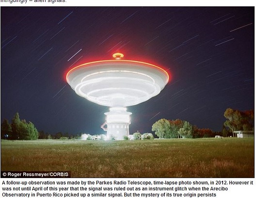 宇宙の彼方から届く謎の電波!! ついに「異星人からのメッセージ」を観測か!?の画像2