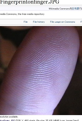 犯罪科学のエキスパートが告発!!　揺らぐ指紋鑑定の信頼性の画像1