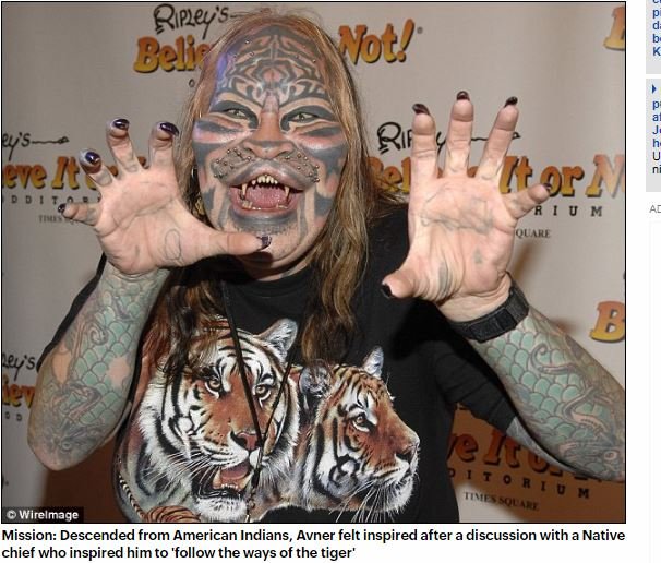 鼻・耳を削ぎ落とし、眼球タトゥーで「ドクロ顔」に… 彼らを身体改造に走らせるものとは？の画像6