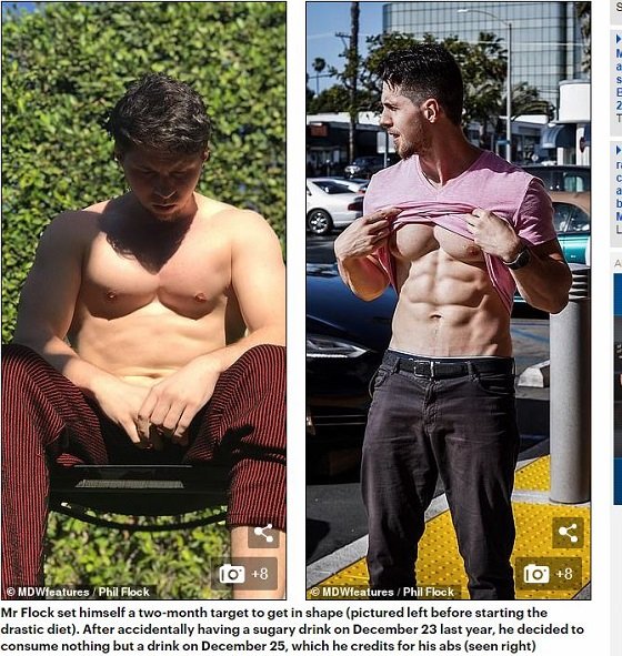 世界最恐痩身術「スネーク・ダイエット」が凄すぎて話題！ 100％死ぬけど効果抜群…禁断の肉体美を手に入れた男の画像3