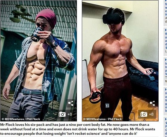 世界最恐痩身術「スネーク・ダイエット」が凄すぎて話題！ 100％死ぬけど効果抜群…禁断の肉体美を手に入れた男の画像4