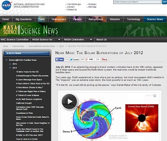 もしも太陽が爆発したら12時間後に地球がとんでもないことに？爆発確率は意外と高いことも判明！の画像2