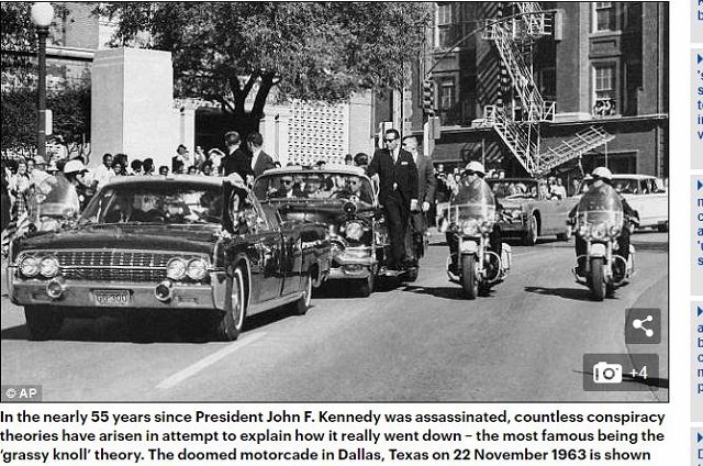 ケネディ暗殺犯はやはりオズワルドか？ 映像から判明…陰謀論が振り出しに戻る！の画像2