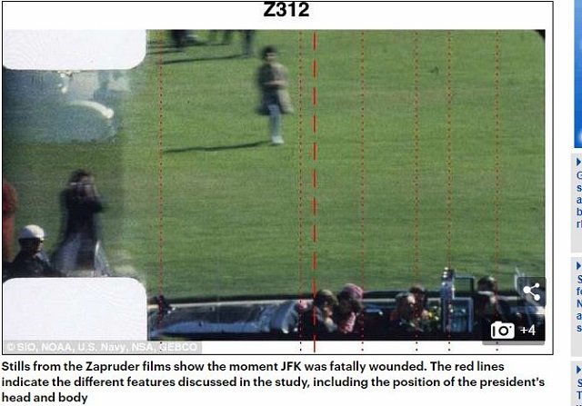 ケネディ暗殺犯はやはりオズワルドか？ 映像から判明…陰謀論が振り出しに戻る！の画像3