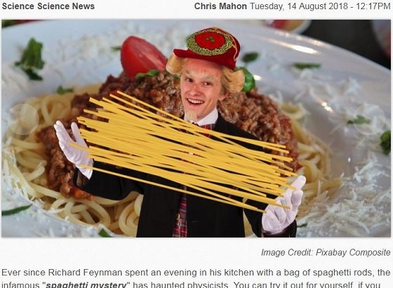 未解決案件だった「スパゲッティを2本に折る方法」が遂に発見される！ MITが研究… 科学界激震！の画像2