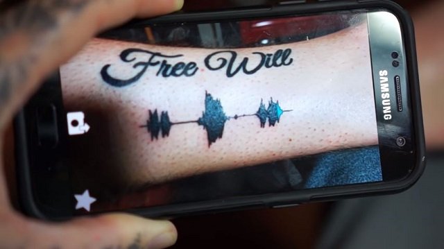 音が出るタトゥーが開発される！ 音声クッキリ、最長1分、話題のサウンドウェーブタトゥーがヤバい！の画像2