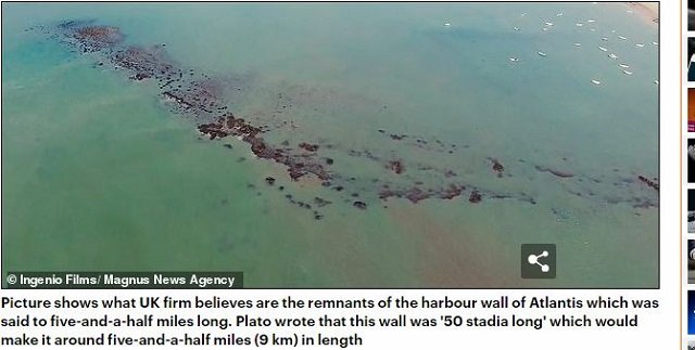 アトランティス大陸の場所をついにガチ特定か!? 衛星画像で複雑遺構を発見、古代文明を超越するハイテク超古代文明だった！の画像1