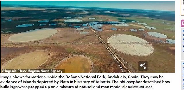 アトランティス大陸の場所をついにガチ特定か!? 衛星画像で複雑遺構を発見、古代文明を超越するハイテク超古代文明だった！の画像3