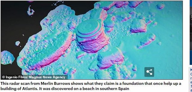 アトランティス大陸の場所をついにガチ特定か!? 衛星画像で複雑遺構を発見、古代文明を超越するハイテク超古代文明だった！の画像2