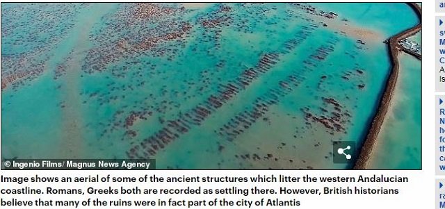 アトランティス大陸の場所をついにガチ特定か!? 衛星画像で複雑遺構を発見、古代文明を超越するハイテク超古代文明だった！の画像6