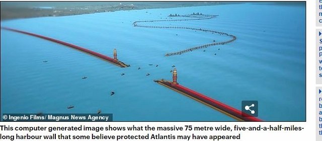 アトランティス大陸の場所をついにガチ特定か!? 衛星画像で複雑遺構を発見、古代文明を超越するハイテク超古代文明だった！の画像4