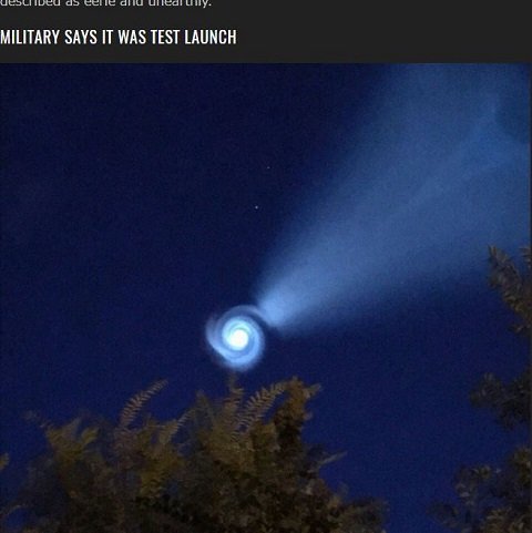 この世の終わりか！ ロシア上空に出現した謎の渦巻きが不穏すぎる！ の画像3