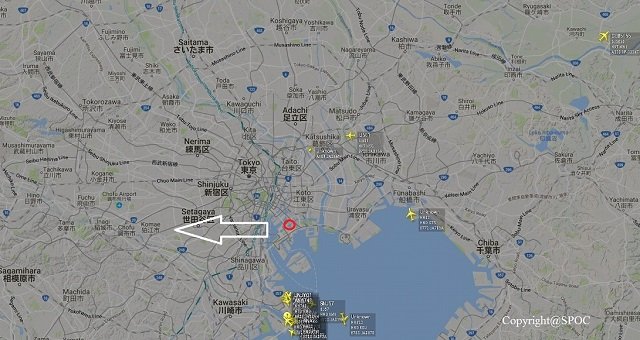 東京湾に現れた驚異の「紡錘形UFO」を激写！ ダークグレイ金属質の不思議な形状に驚愕・徹底検証！の画像15