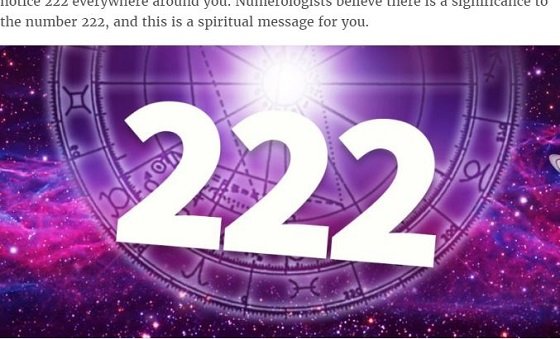 日常で「222」を見たときの超重要な意味とは？ 大注目のエンジェルナンバー222に込められた「天からのメッセージ」に驚愕！の画像2