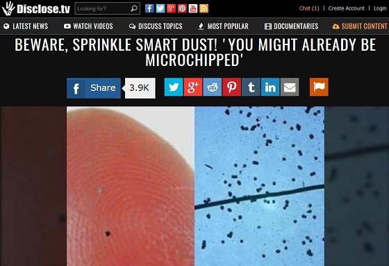 思考を盗聴する新型「スマートダスト」がもうすぐ世界中にバラ撒かれる!? 知らぬ間にインプラントが埋め込まれる可能性！の画像1